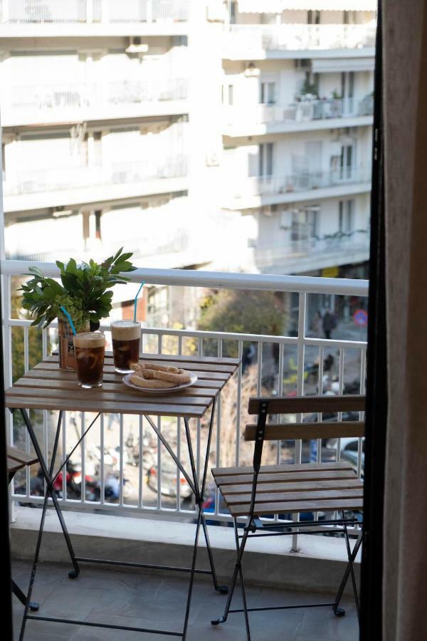 The Lux Gorgeous Apartment Thessaloniki Exterior photo